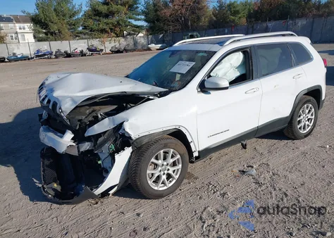 2015 Jeep Cherokee Latitude from USA, damaged, VIN 1C4PJMCS3FW758341